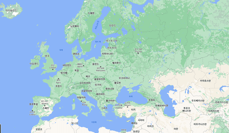 유럽-구글-지도