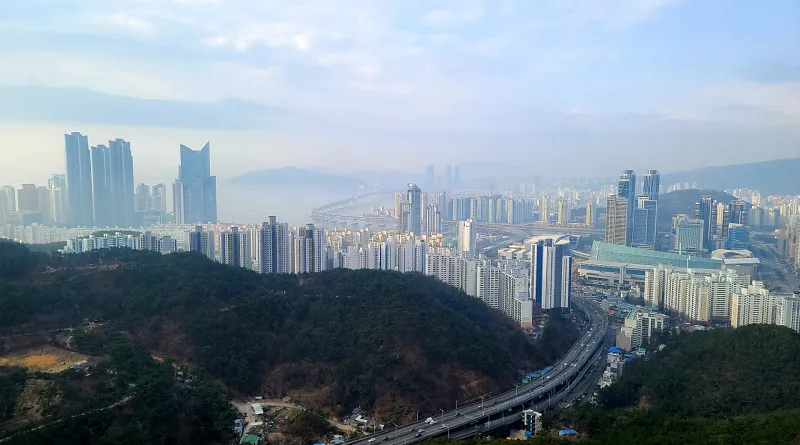 부산 장산