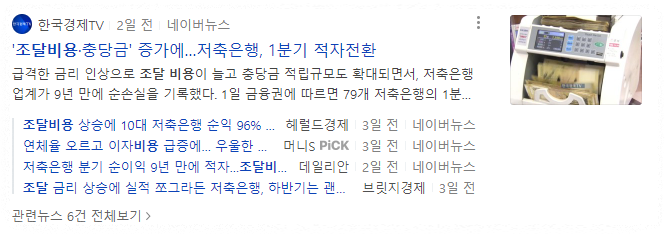 조달비용