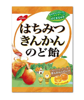 일본 사탕 추천 벌꿀 낑깡 목캔디