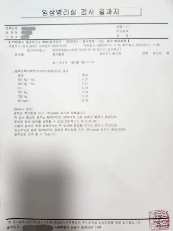잠복 결행 양성일때 치료하는 방법_26