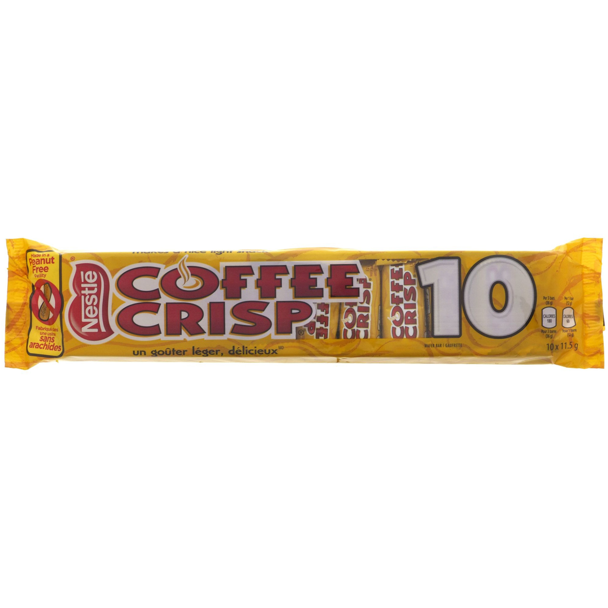  [캐나다일상] 캐나다 과자추천 5탄_네슬레 커피 크리스피 (nestle coffee crisp)