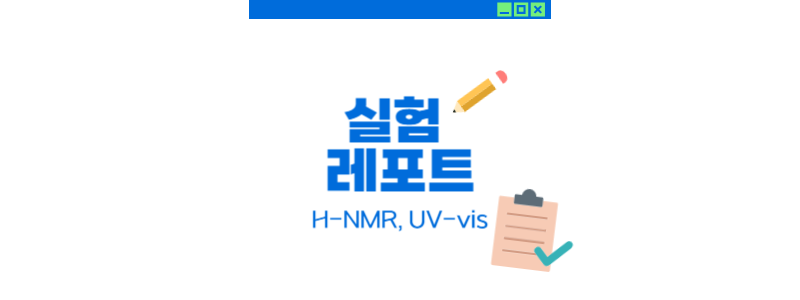  H-NMR, UV- visible spectra