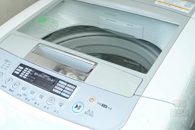 lg 통돌이 세탁기 세탁조 통세척 하는 방법