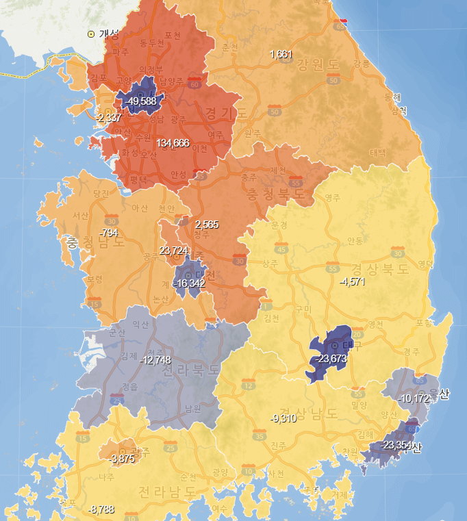  [지역분석] 대구광역시