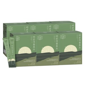 곡물 효소 추천