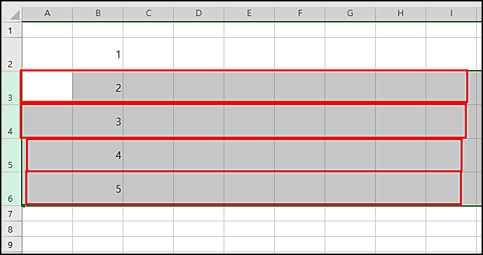 엑셀행높이같게8