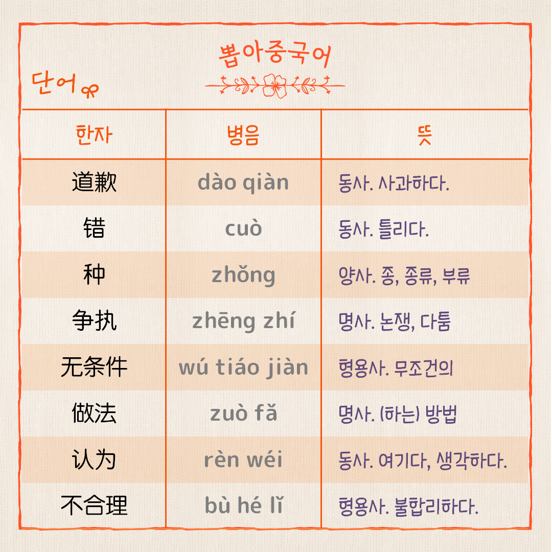 단어
