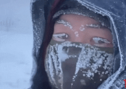 세계에서 가장 추운 도시(-69°C) 지금은 VIDEO: It's now minus 80°F in the world's coldest city