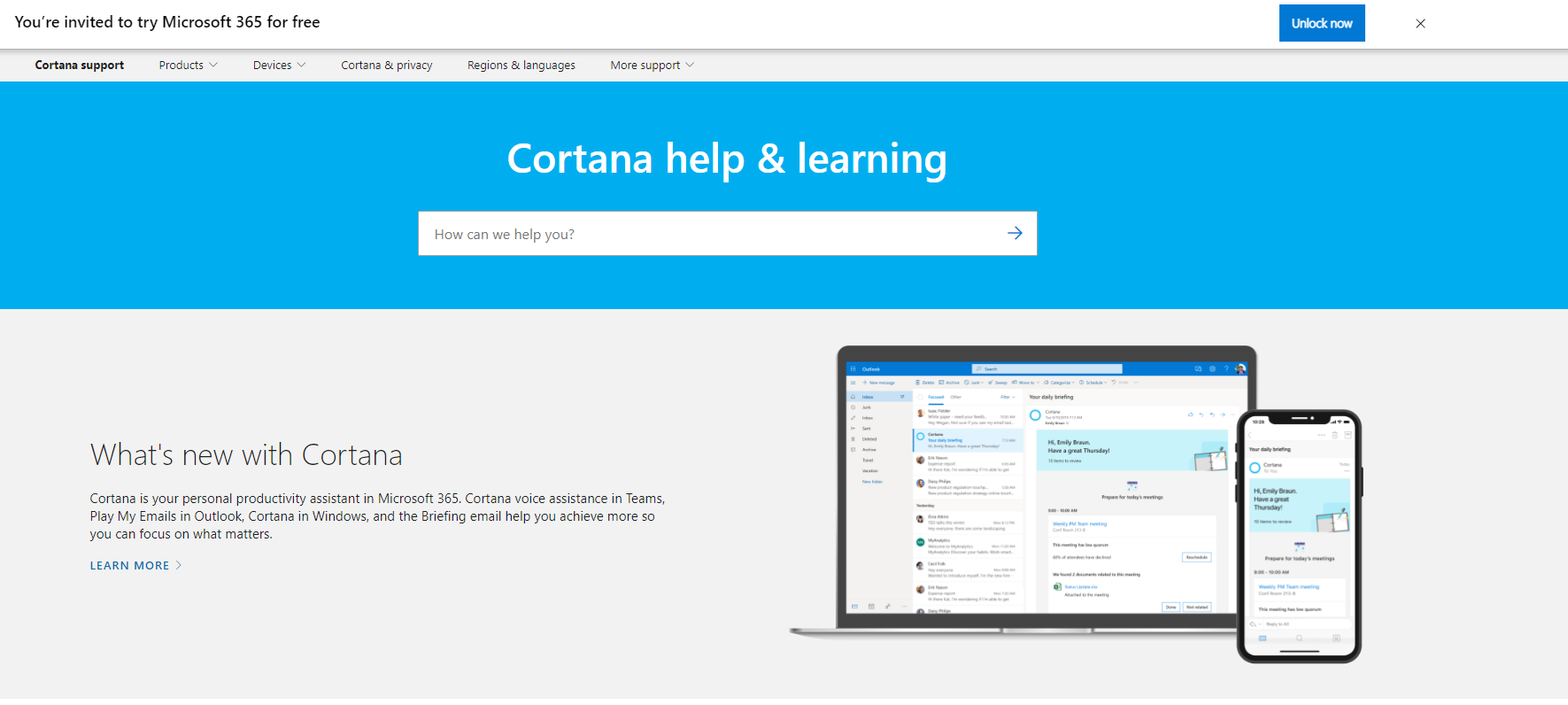 cortana-마이크로-소프트