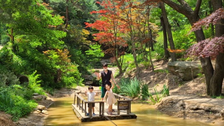 서울 근교 아이와 갈만한곳 [서울근교 갈만한곳] 남양주 산들소리수목원 32
