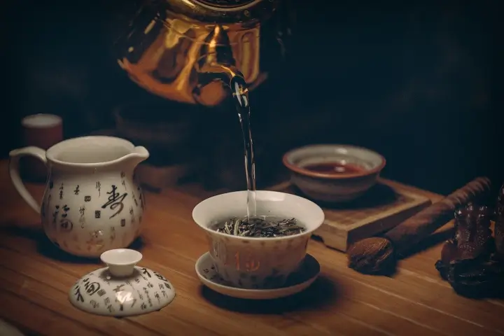 따뜻한-차