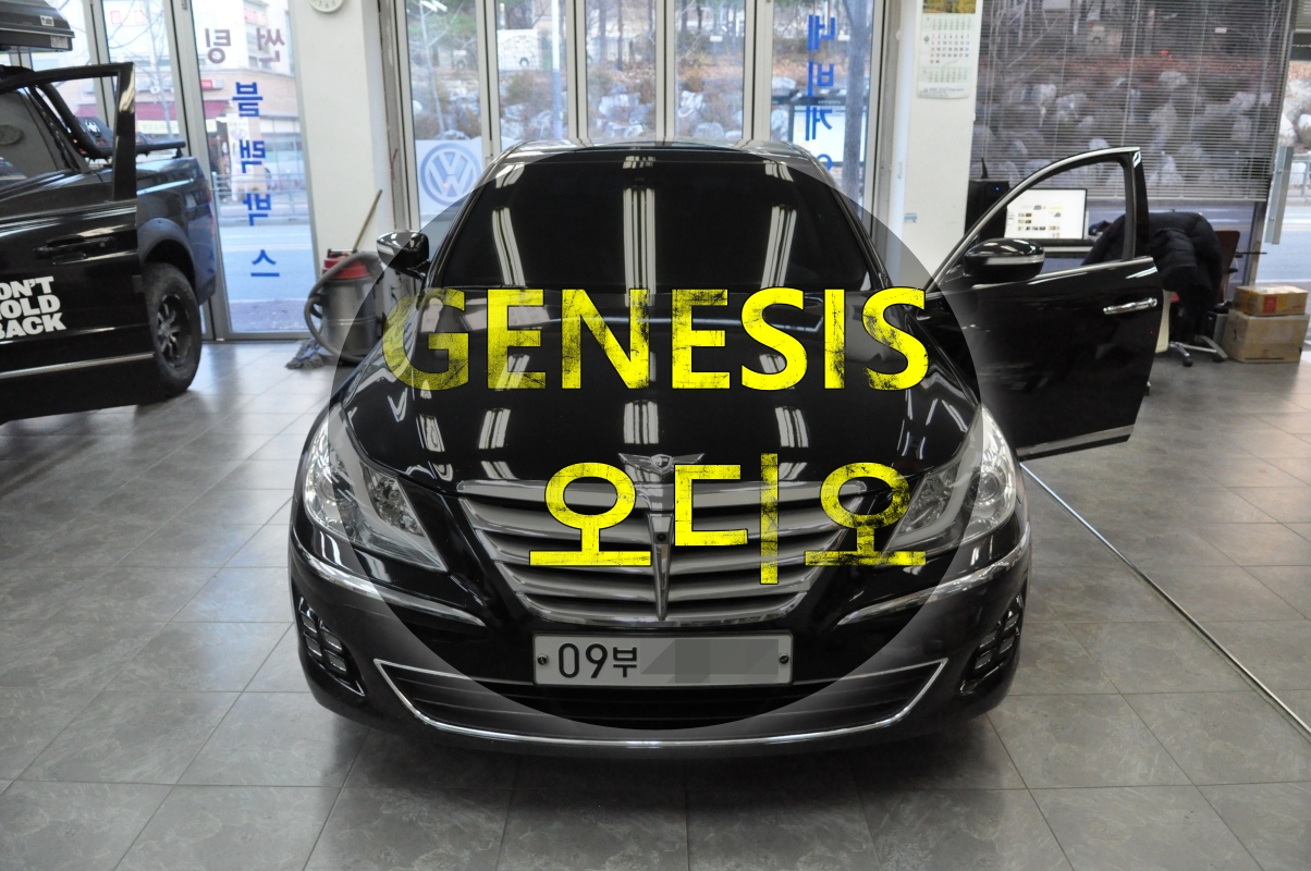  제네시스 GENESIS BH330 순정오디오 DIS  전원불량, 블랙아웃, 소리먹통 순정 오디오 고장 - 수원 모니터(AFM-700BHD)메인보드수리점