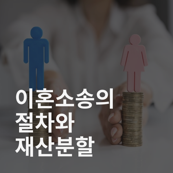 이혼소송 절차, 재산분할