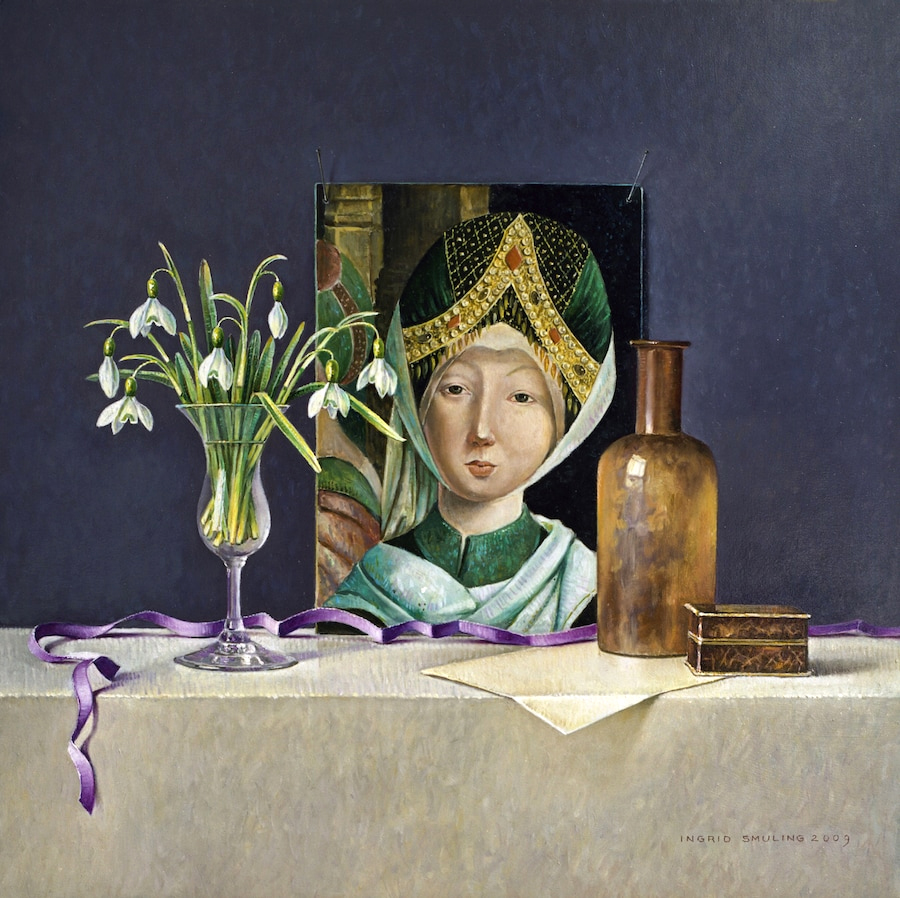 잉그리드 스뮬링(Ingrid Smuling), 네덜란드, 예술가, 1944-현재