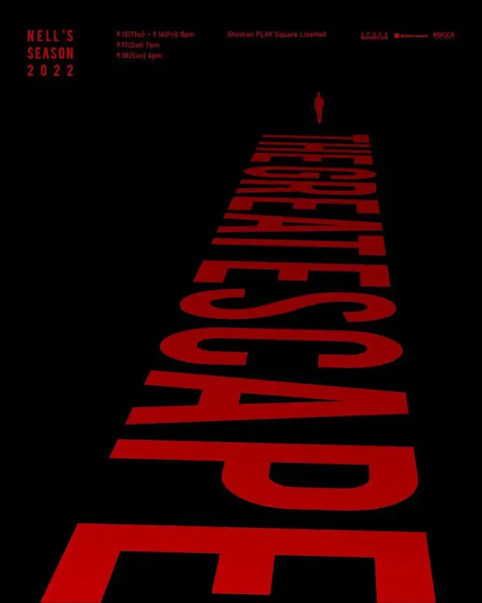 2022-넬-공연-콘서트-NELL&#39;S-SEASON-2022-The-Great-Escape