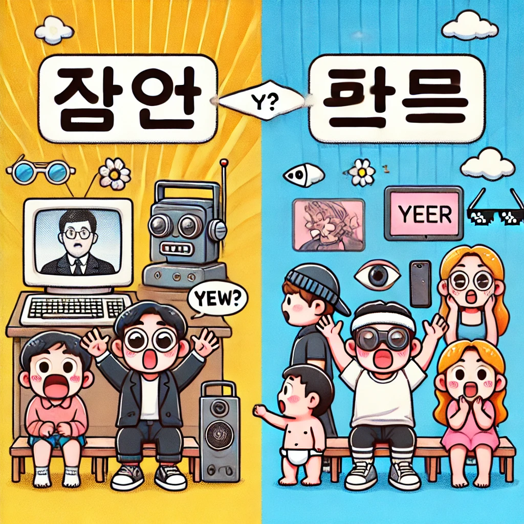 격세지감 (隔世之感) 마치 세상이 바뀐 것 같은 느낌 - 결론