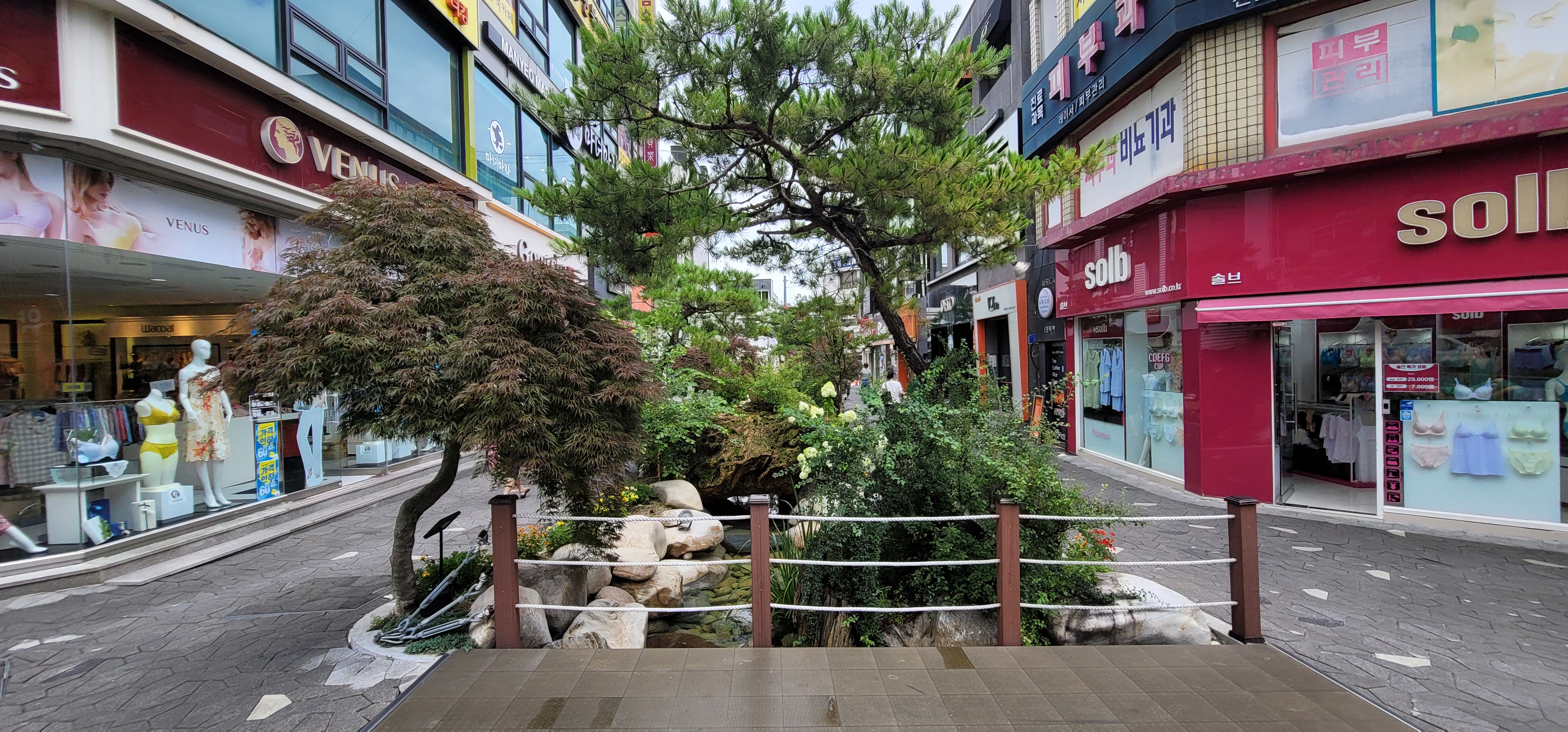명동중앙로 이미지