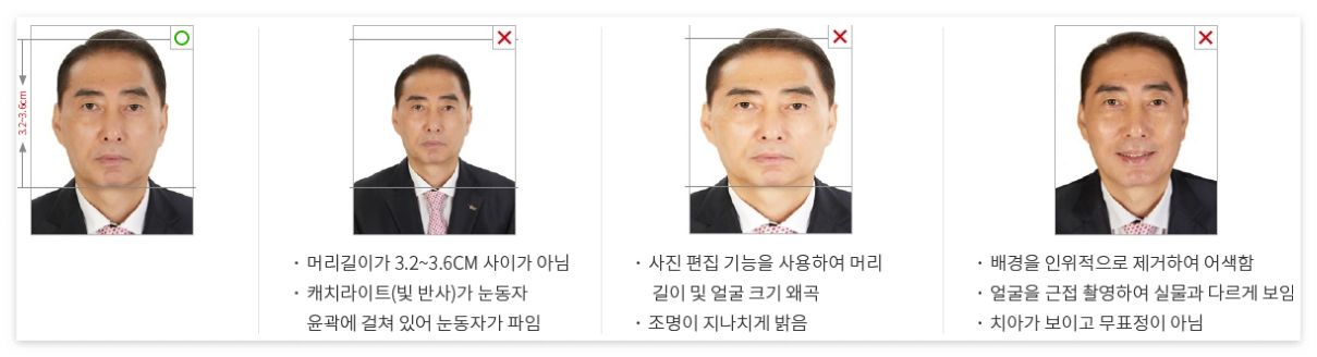 [사진 체크리스트 예시]