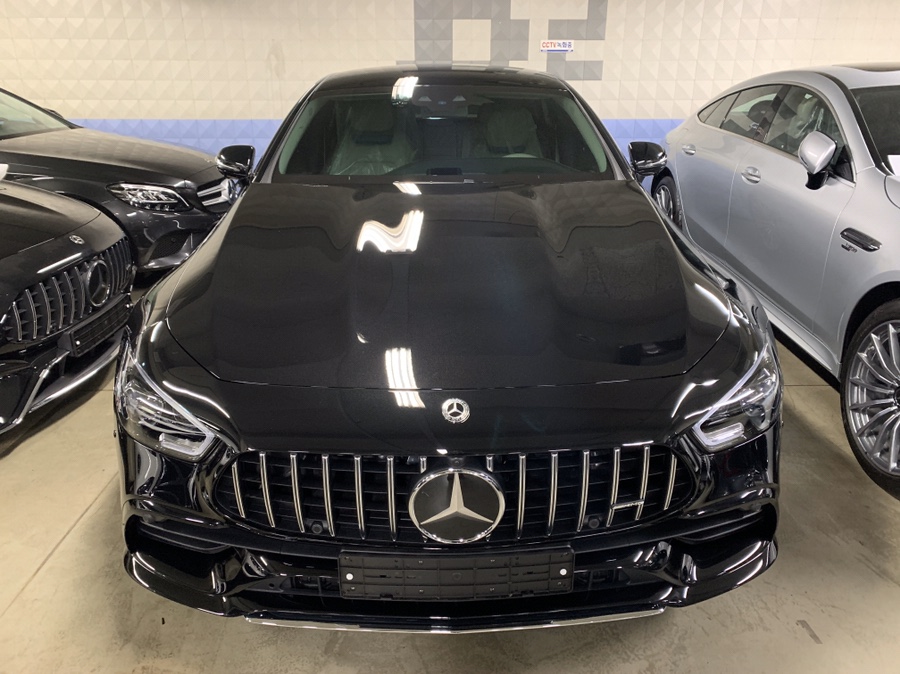  AMG GT 43 [ 블랙_베이지 ]