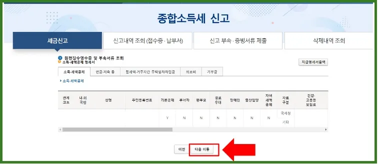 월세 세액공제 신청방법