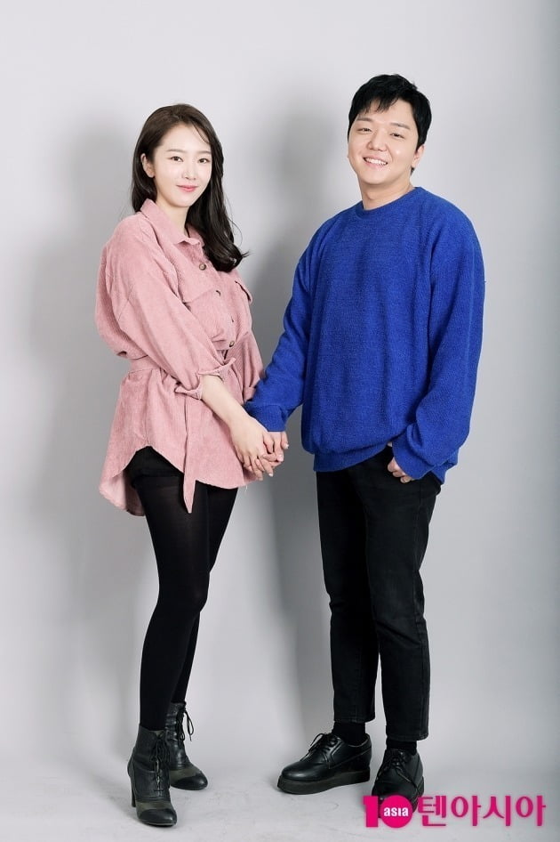 배슬기 심리섭 부부