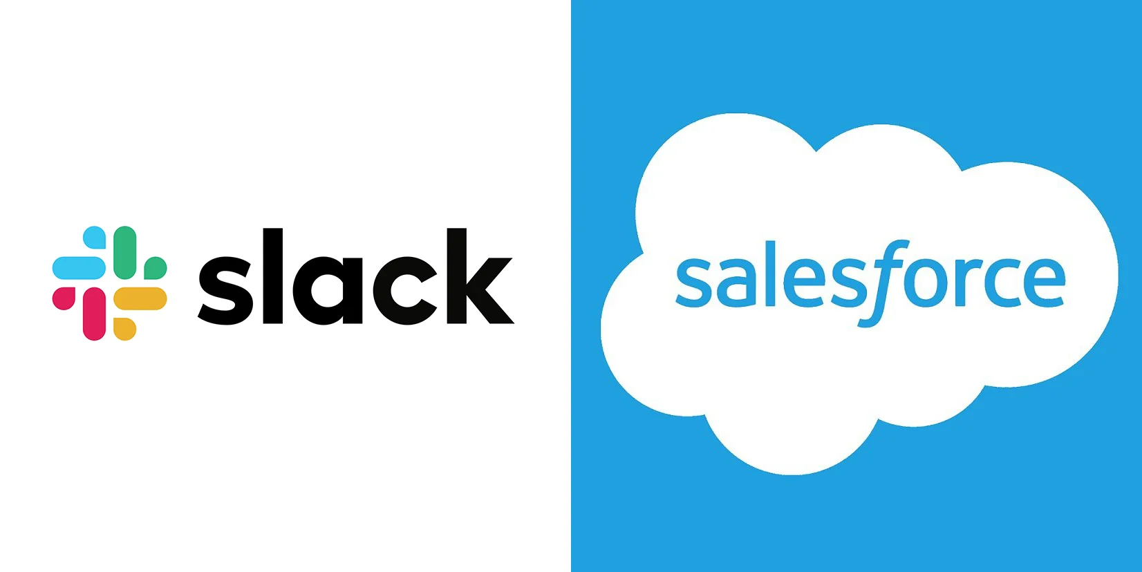  Slack의 인수가 Salesforce(CRM; 세일즈포스)가 Slacker(게으름뱅이)가 아니라는 것을 보여줍니다.
