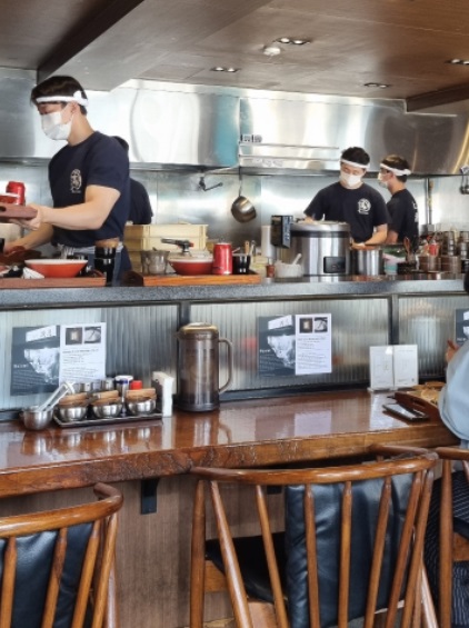 부산 해운대 라멘 맛집 꼭 가봐야하는 곳 나가하마 만게츠 한국본점