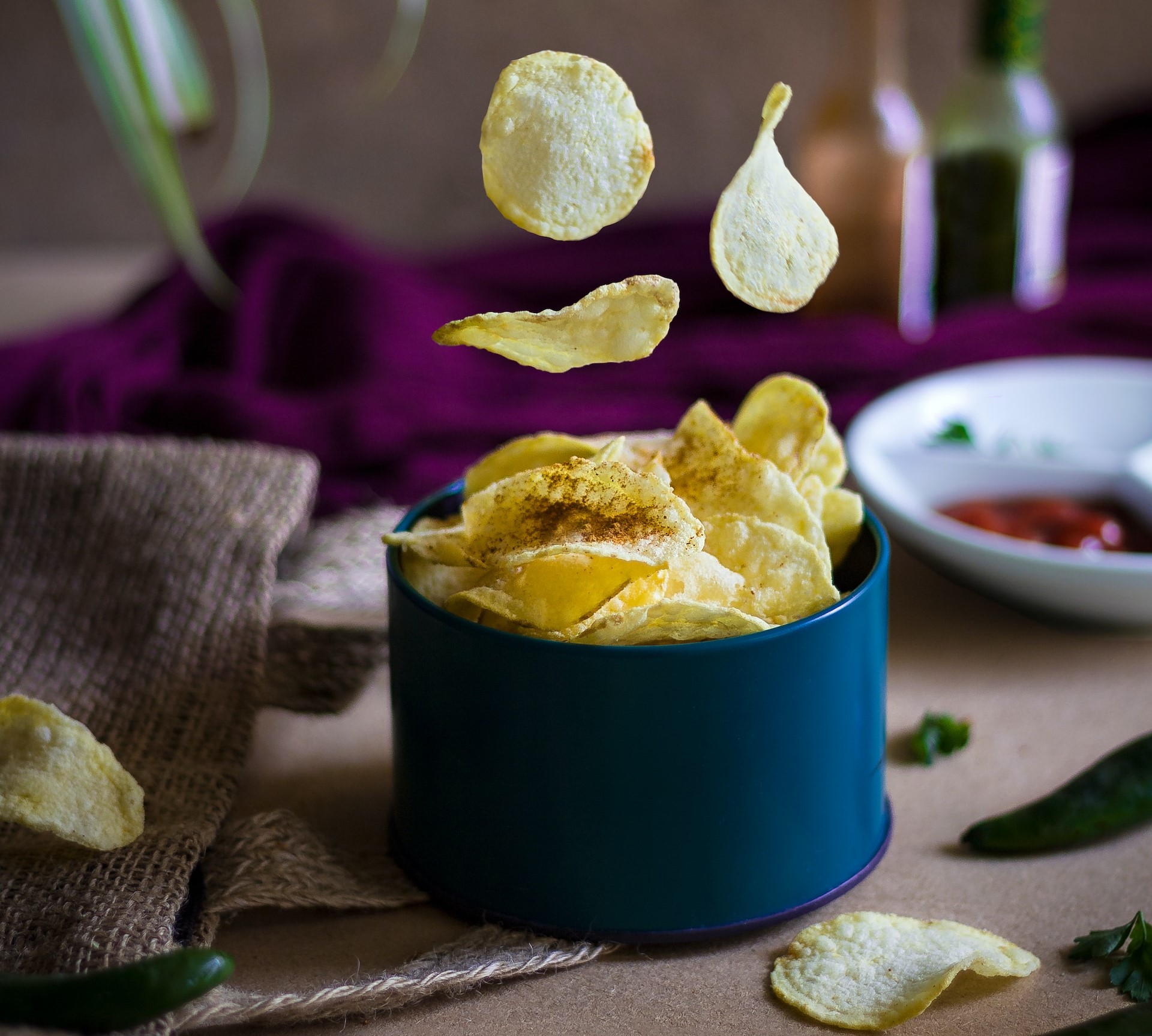  전자레인지로 만들 수 있는 간단한 요리 10가지