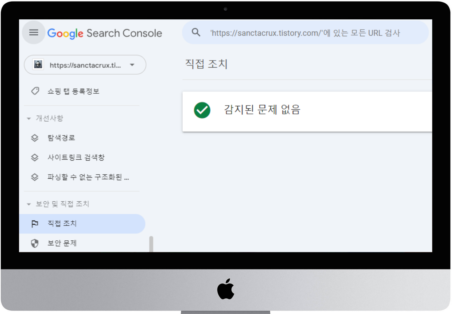 직접조치