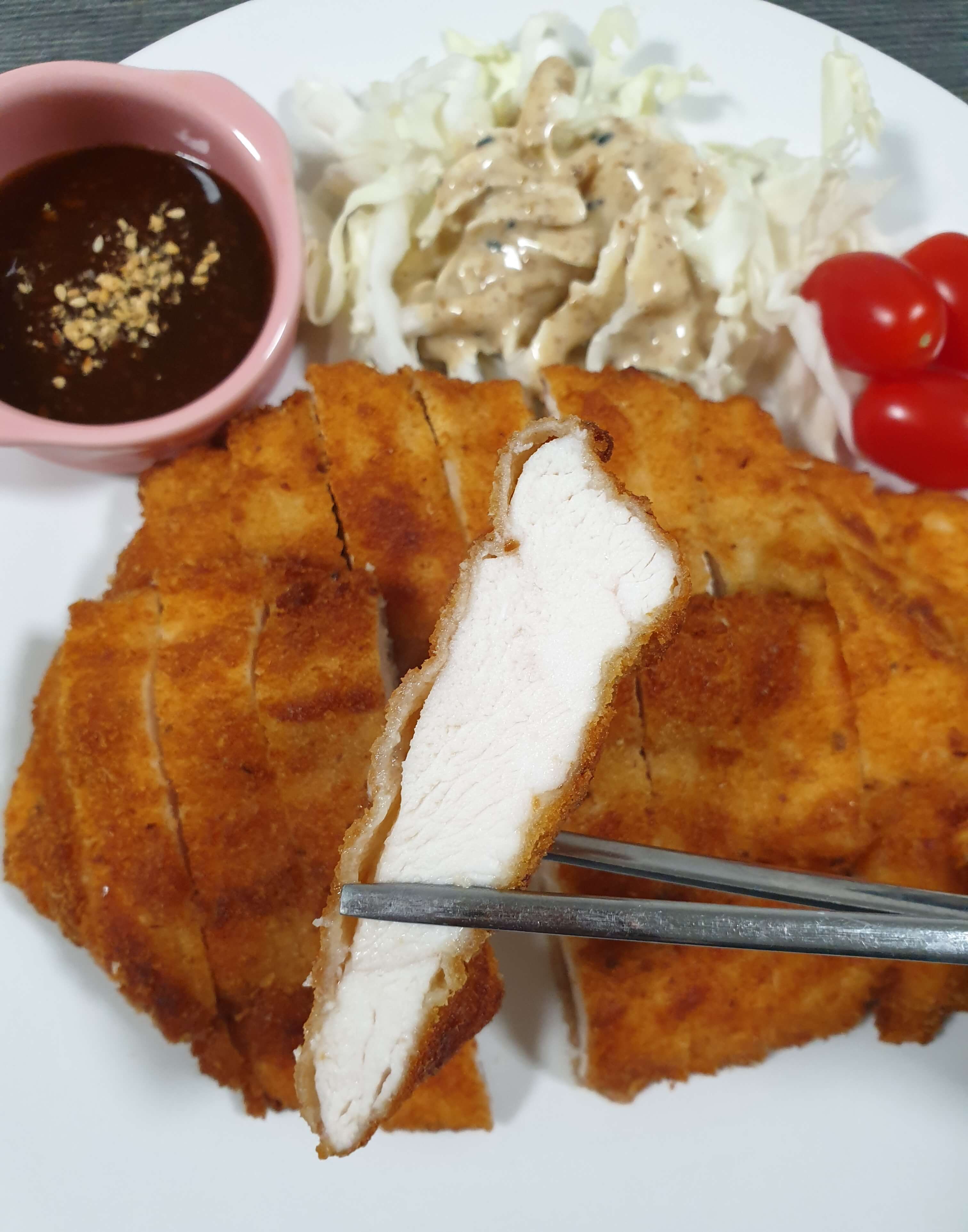  바삭 바삭 맛있는 치킨까스 만들기