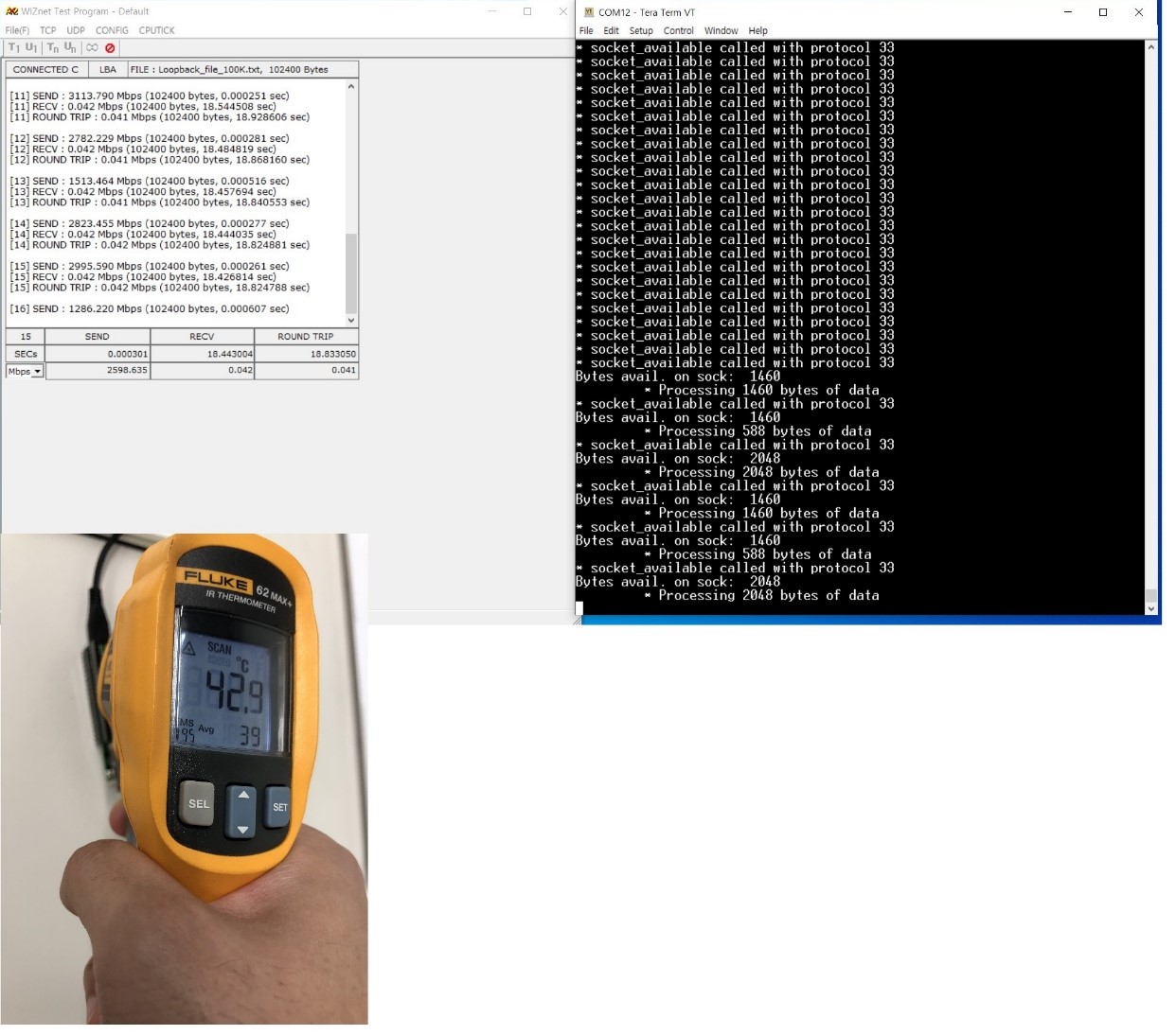 Conducting the test at normal room temperature between 15 and 25 degrees Celsius.