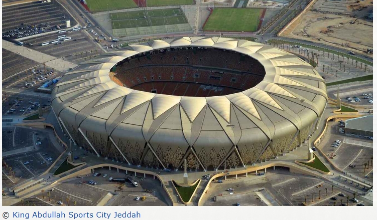 2024 월드컵 개최에 사우디 단독 제안...확실 시 Saudi Arabia set to host 2034 FIFA World Cup after submitting sole bid