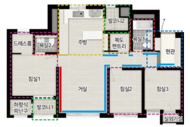 센트레빌 아스테리움 영등포 전용 59