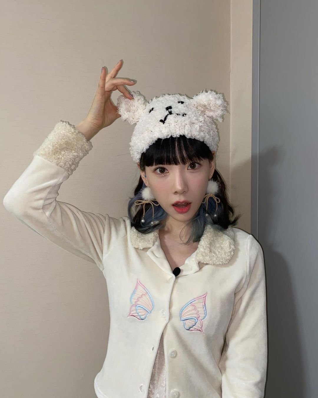 소녀시대 태연 예쁜 사진 움짤 gif