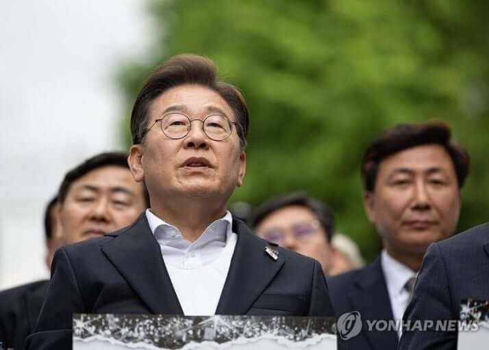 5.18기념식 김문수 불참