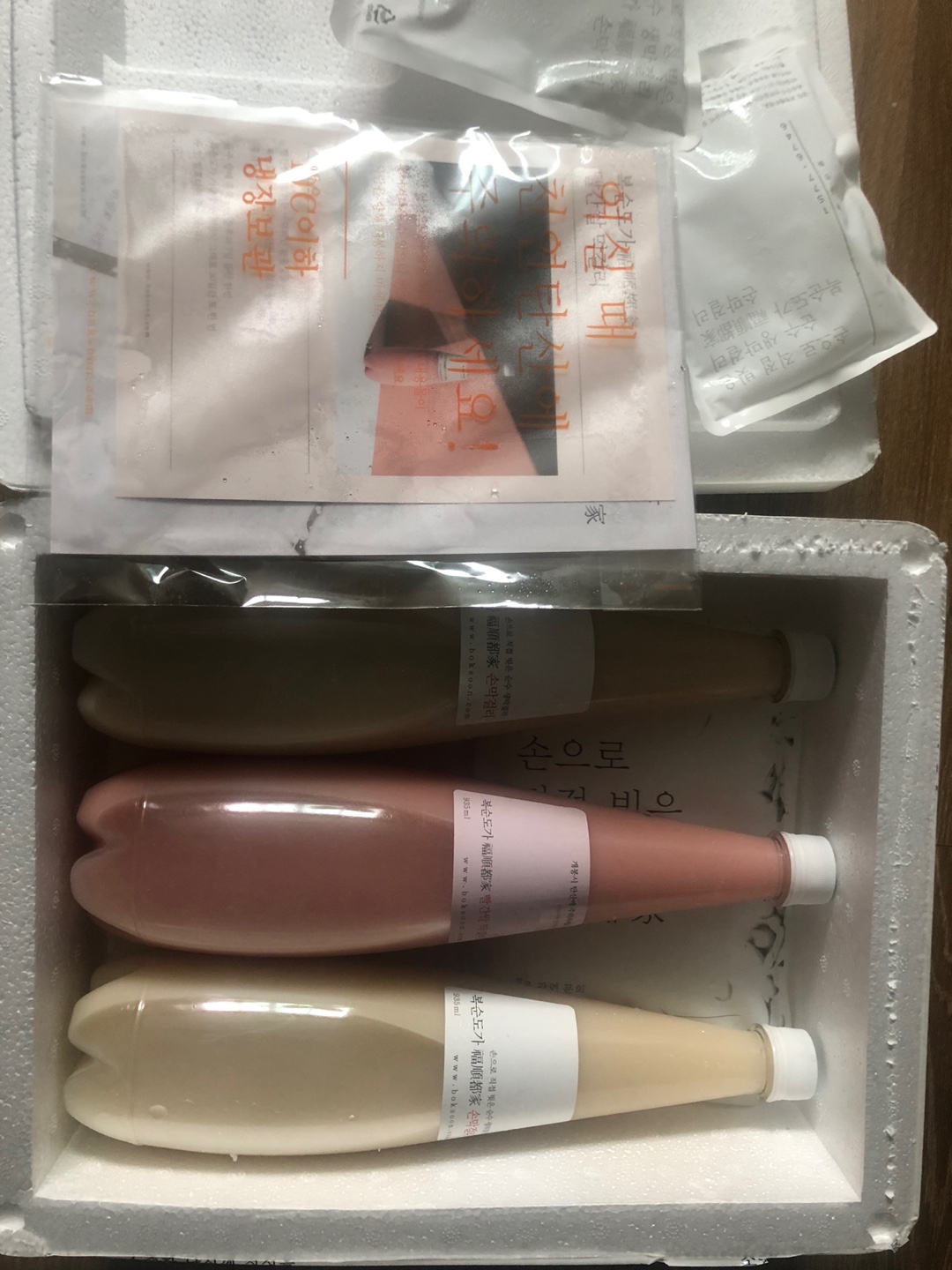  [복순도가 손막걸리] 나에게는 달지 않고 시다