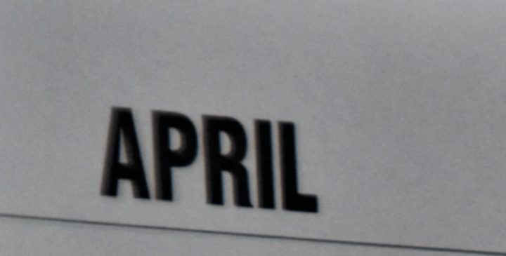4월 April