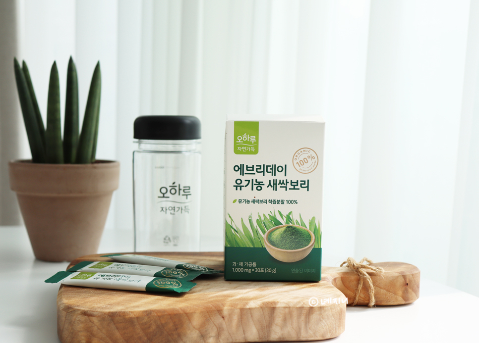 추천! CJ오쇼핑에서 만나요~ 오하루 자연가득 새싹보리 14