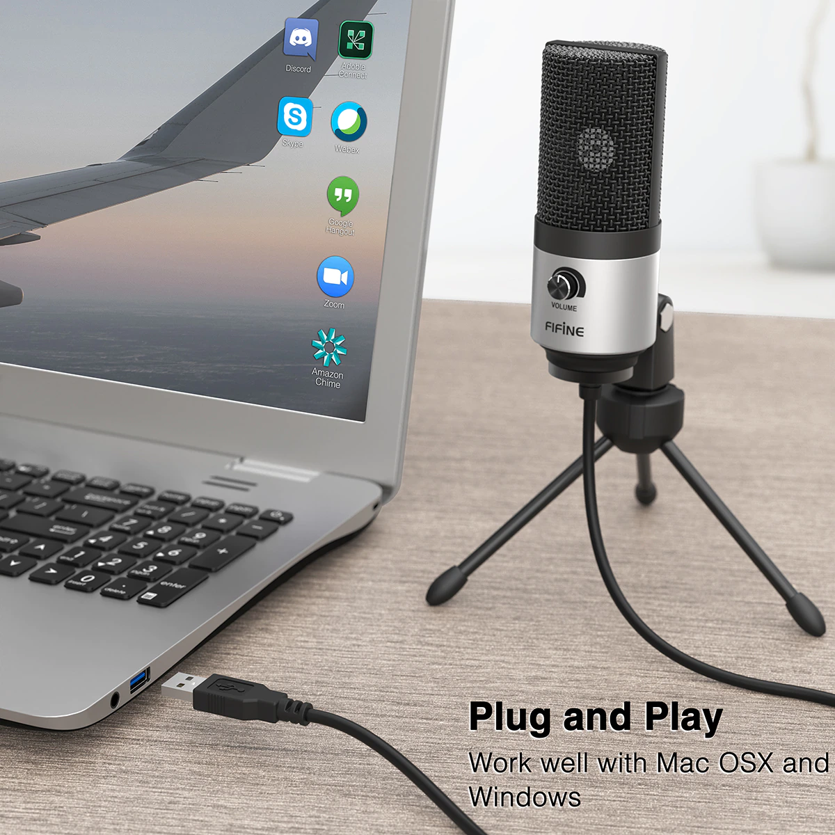 USB 콘덴서 녹음 마이크 노트북 녹음