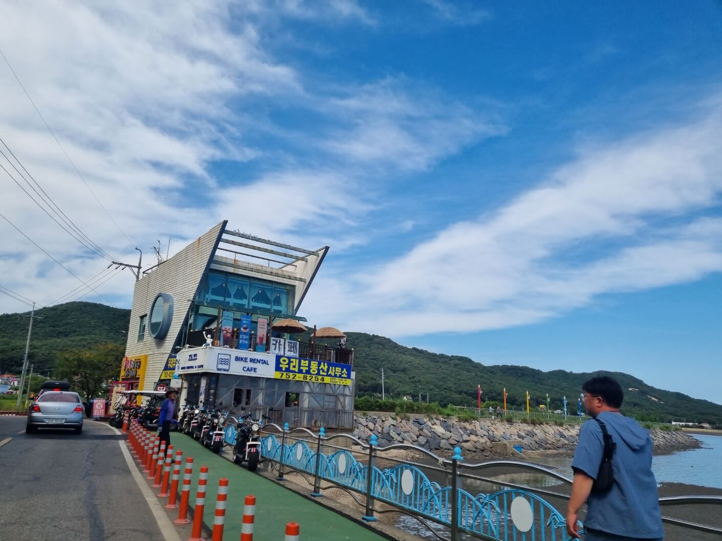 [가을 여행 추천지] 신시모도 당일치기 / 배 시간표 / 하라보라 카페 / 숙박 펜션 정보