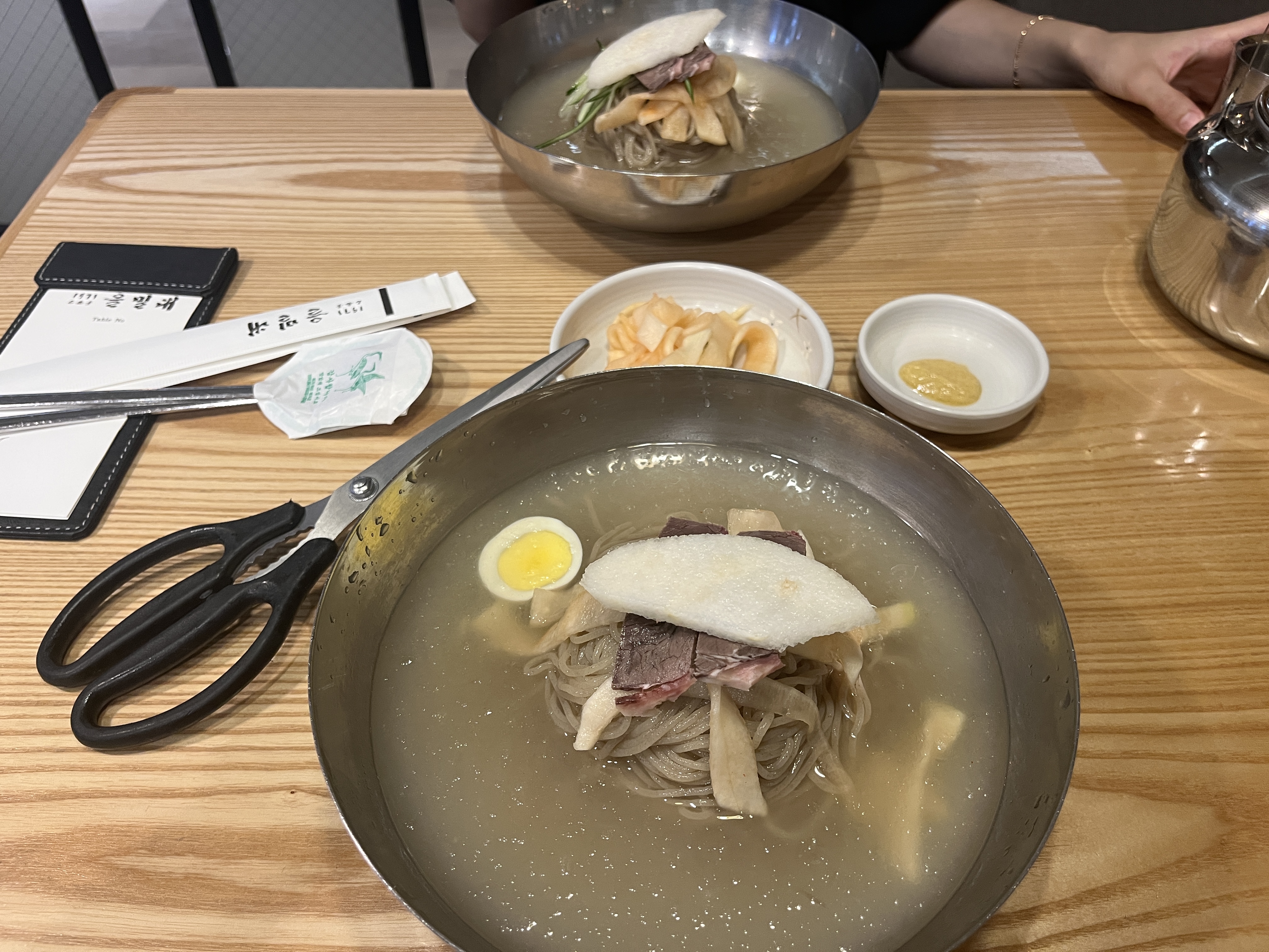  백화점에서 먹는 평양냉면 맛집, 을밀대 롯데백화점 잠실점!