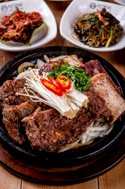 부자돼지숯불갈비 이미지