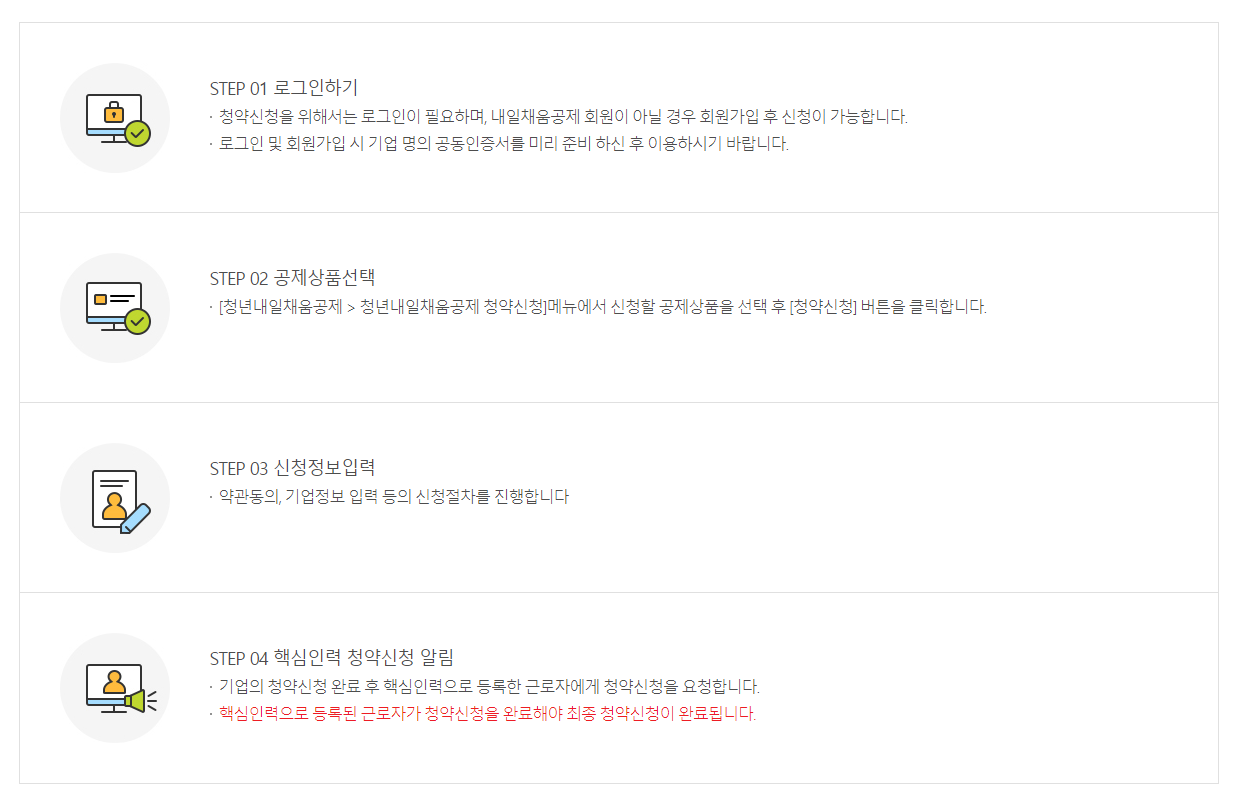 2023년 청춘 내일 채우기 공제