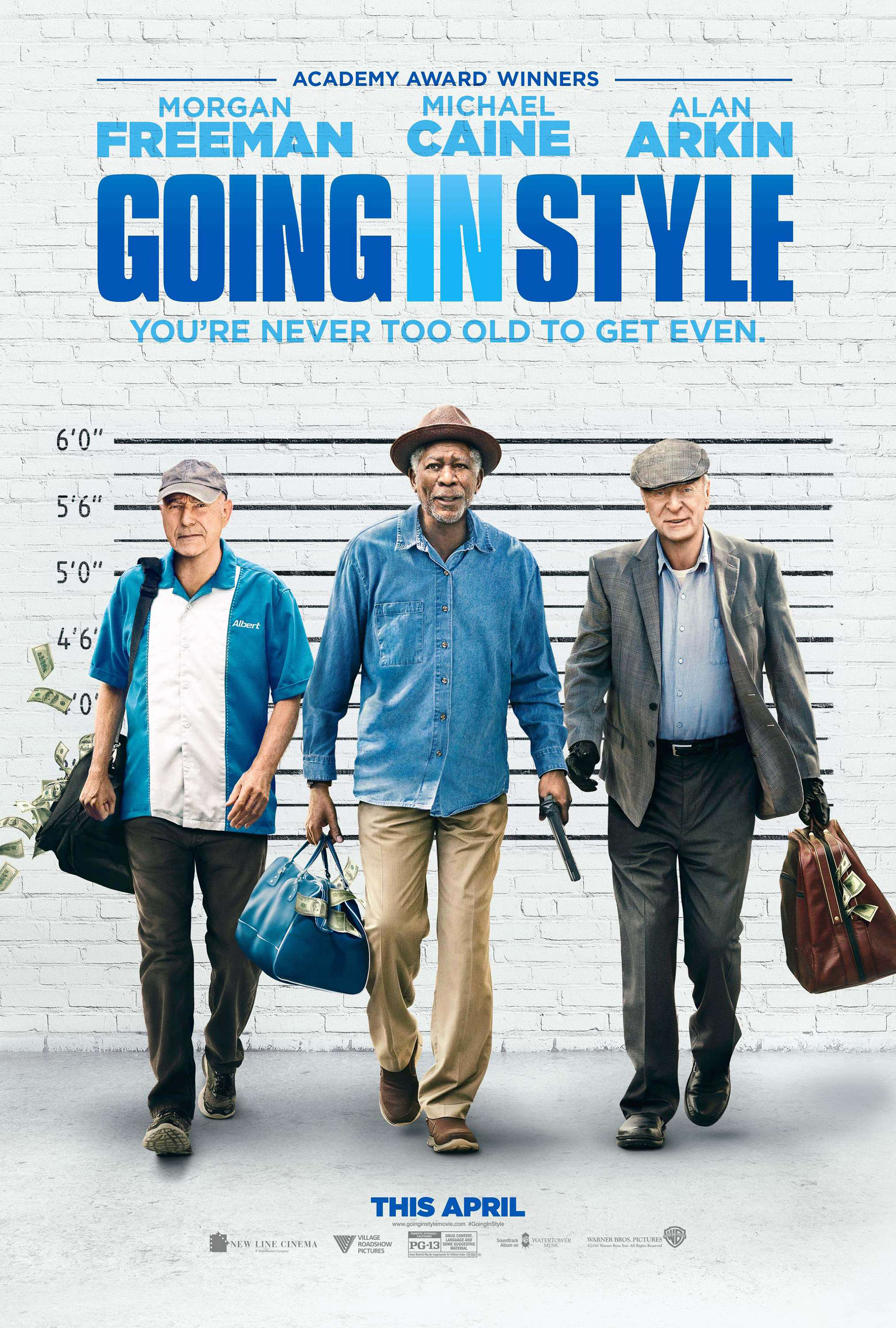  고잉 인 스타일(GOING IN STYLE) 은행강도단이 된 할아버지, 넷플릭스 코미디 영화