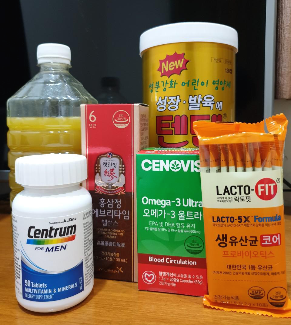  30대 늘어만 가는 영양제 :: 세노비스 오메가3