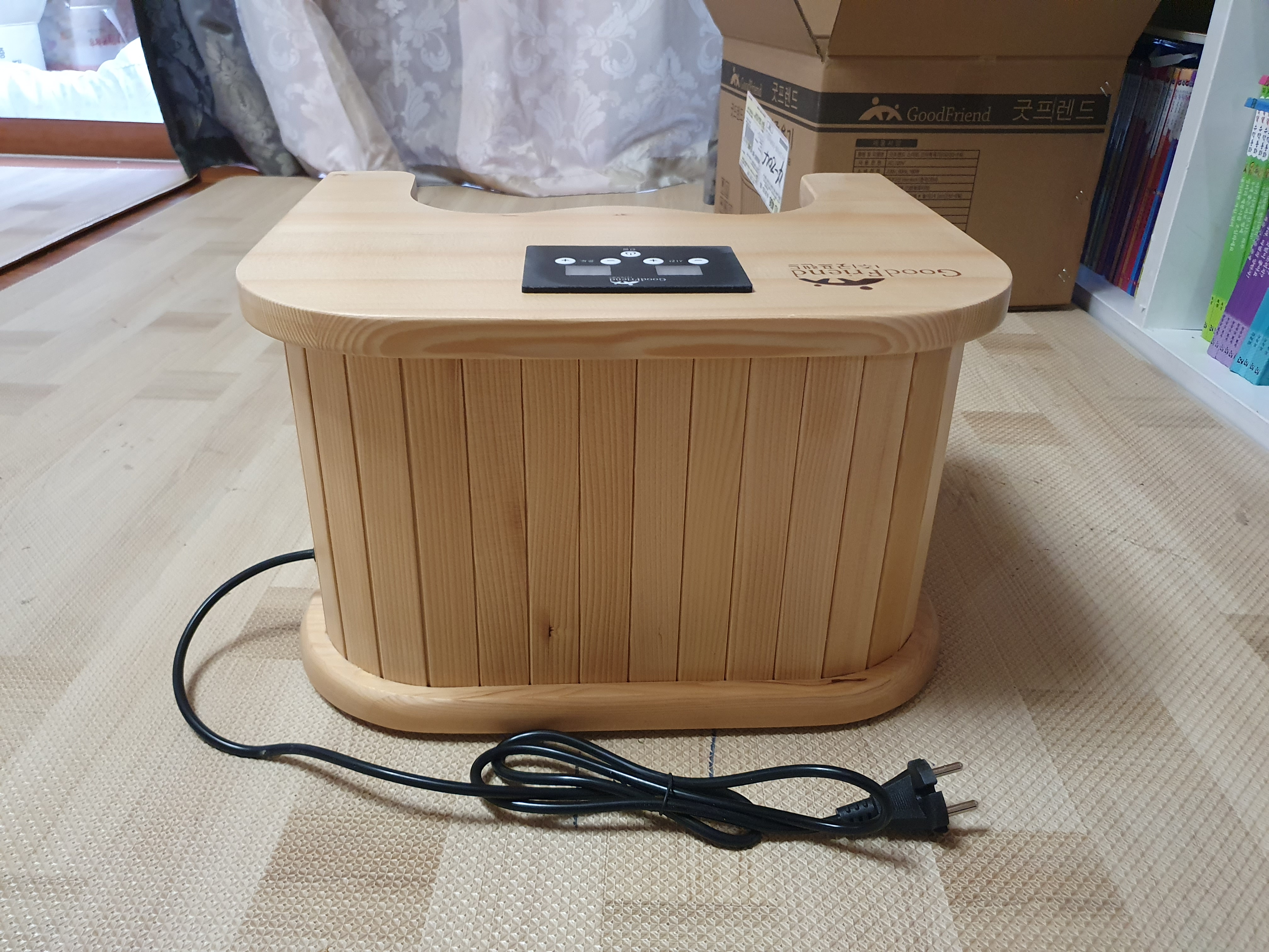  면역력 증진을 위한 족욕
