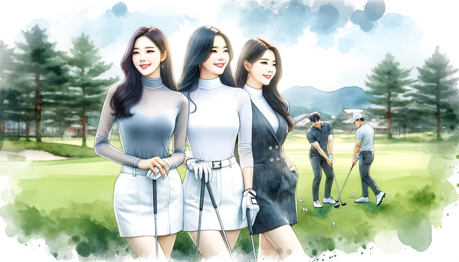 7월 11일 기준 골프존카운티 선운CC 1박 2일 골프패키지 가격, 날씨
