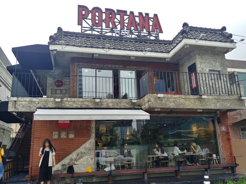  부산 해운대 해리단길 피자 맛집: 미국 스타일 피자 “포르타나”