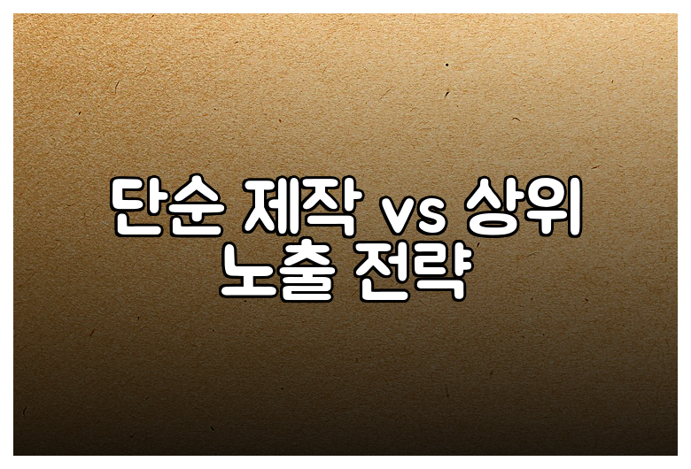 30일 안에 워드프레스 블로그로 네이버 스마트블록 상위 노출 성공!